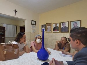 Ministério Público inspeciona instituto de idosos em Palmeira dos Índios