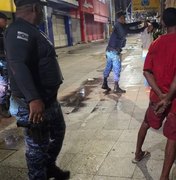 Suspeita de furto em loja do Centro aciona Guarda Municipal em Maceió