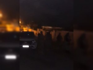 [Vídeo] Falta de iluminação em área afetada por mineração no Bebedouro causa perigo