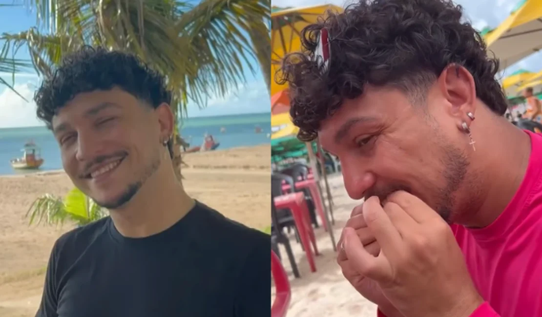 Turista sofre reação alérgica após comer caranguejo e morre na Praia do Francês