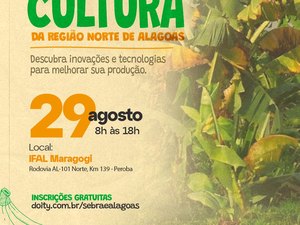 Maragogi sedia seminário sobre bananicultura nesta quinta (29)