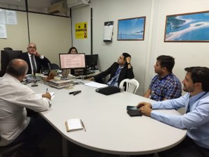 Equatorial solicita apoio do MPE no combate a queimadas próximas à rede elétrica