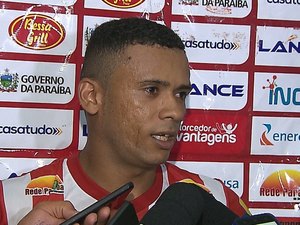 Atacante Isaias, artilheiro no futebol paraibano, poderá ser reforço do ASA 