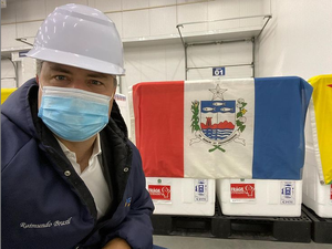 Entrega de vacinas: Renan Filho confirma vacinação em AL para terça (19)