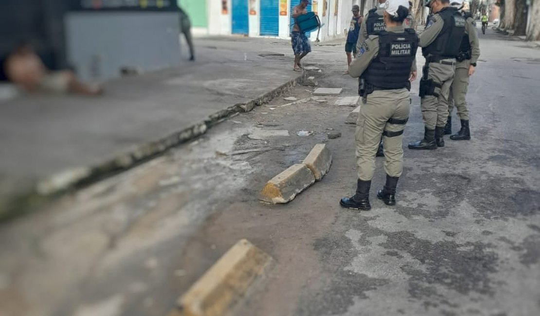 Homem é encontrado morto no Centro de Maceió