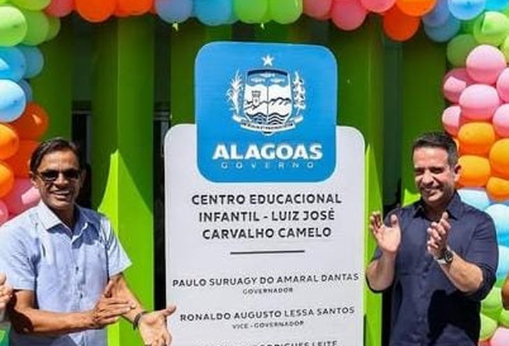 Um governador parceiro que adotou a cidade de Messias como uma de suas prioridades