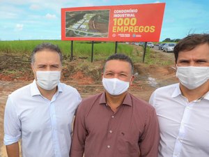 Complexo industrial vai gerar mil empregos