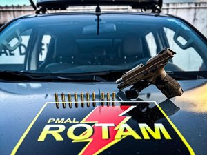 Polícia Militar apreende nove armas de fogo nas últimas 48 horas em Maceió