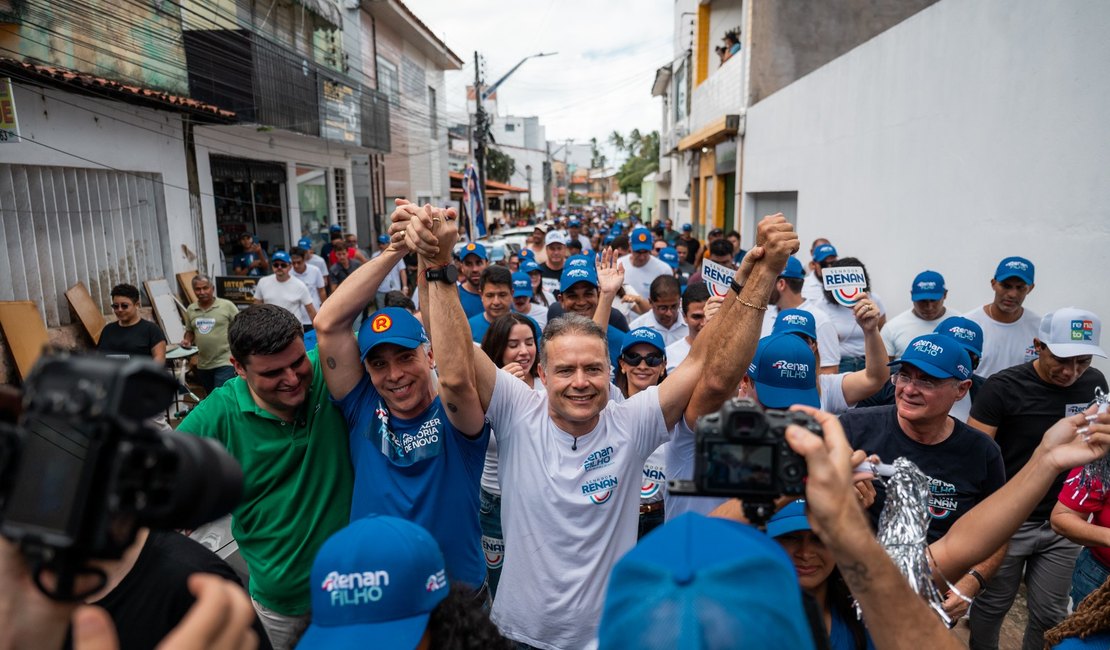 Agenda de Renan Filho tem municípios do litoral e sertão, mas ainda não chegou a Maceió