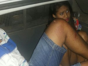 Casal que assaltava em Maceió é preso