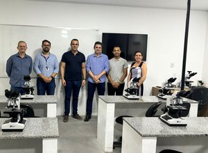 Uneal inaugura quatro novos laboratórios no Campus II em Santana do Ipanema