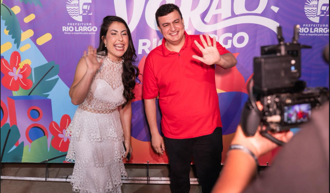 Deputada Gabi Gonçalves marca presença no Festival de Verão em Rio Largo