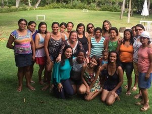 Evento promove dia de lazer e reflexão sobre a exploração sexual e tráfico de mulheres