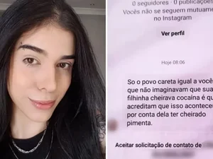 Perfil com ataque a jovem que cheirou pimenta pode ser penalizado