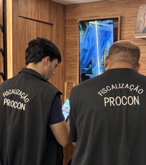 Procon Maceió intensifica fiscalização no comércio para compras do Dia dos Pais