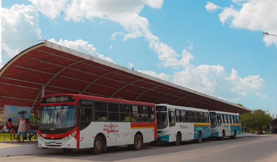 Ônibus municipais passarão a aceitar bilhete eletrônico em Arapiraca