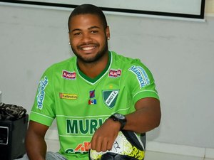 Campinense confirma volante alagoano Júnior Murici como reforço para 2018