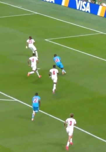 Inglaterra elimina RD Congo com dois gols de Kane e avança às oitavas