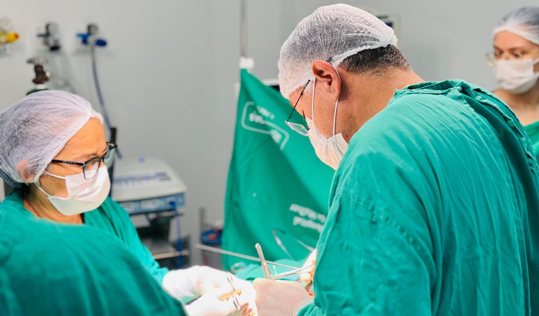 Hospital da Mulher de Alagoas realiza cirurgias eletivas por videolaparoscopia