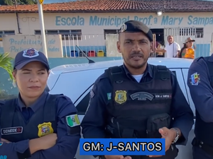 [Vídeo] 7segundos Palmeira acompanha trabalho da GCM durante a Ronda Escolar Anjos da Guarda