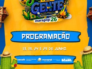 Prefeitura de Maragogi abre programação da Vila Junina da Gente neste sábado (13) com cultura, tradição e muito forró