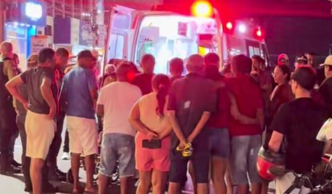 Colisão entre motos deixa três feridos no município de Delmiro Gouveia