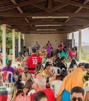 Nova atração: Igor Santana de Los Borrachos abre o Carnaval no Clube do Servidor de Arapiraca