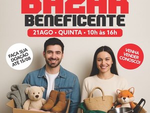 Cruz Vermelha irá realizar bazar beneficente em Maceió nesta quinta (21)