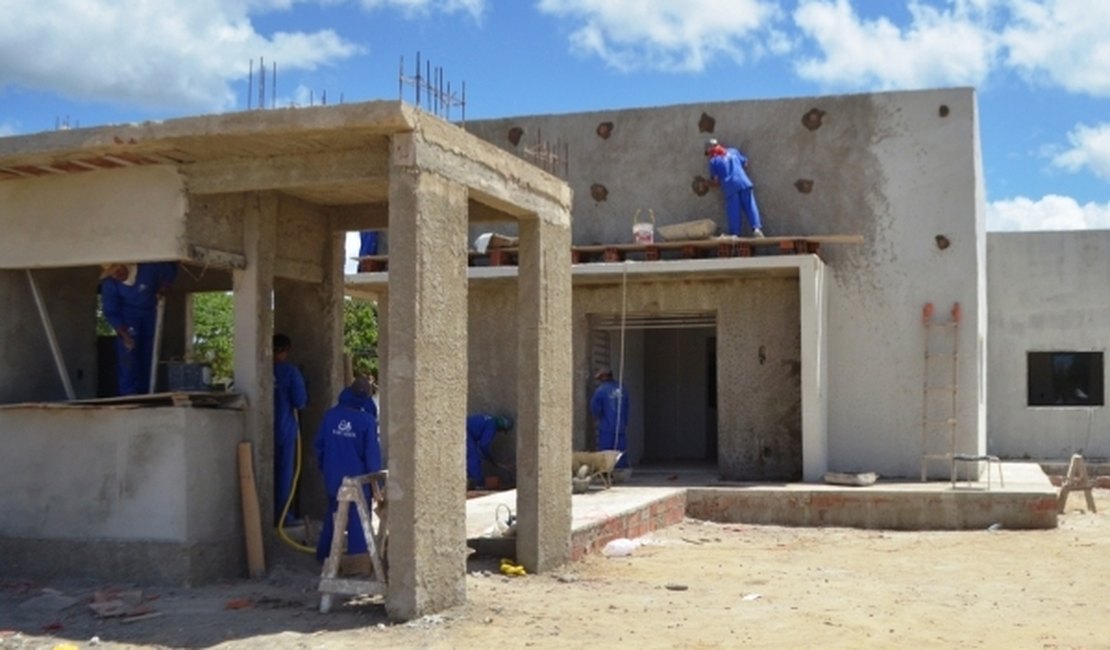 Novo prédio de Manutenção Predial irá melhorar trabalho dos servidores penitenciários