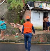 Defesa Civil de Maceió está com todas as equipes em campo atendendo a população