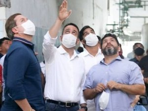 Marx Beltrão destina R$ 4,7 milhões para obra da fábrica de beneficiamento de leite no Sertão de Alagoas