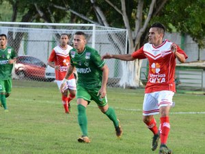 Série D: Murici aplica 3 a 0 no Sergipe e briga por classificação 
