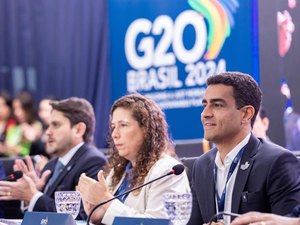 JHC afirma no G20 que investimento em inclusão digital garante uma cidade para todos