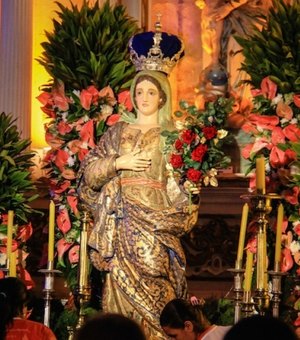 Missas e procissões marcam o Dia de Nossa Senhora dos Prazeres, padroeira de Maceió