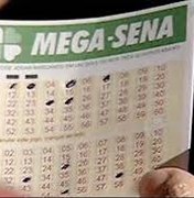 Um apostador acerta os números da mega sena e leva o prêmio de R$ 20 milhões