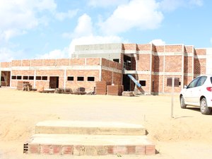 Obras do Hospital Regional do Norte avançam e chegam a 40%