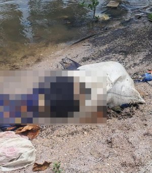 Corpo sem pernas é encontrado dentro de sacola na Lagoa Mundaú, em Maceió