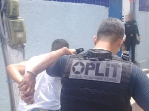 Homem quebra medida protetiva e é preso invadindo casa da vítima