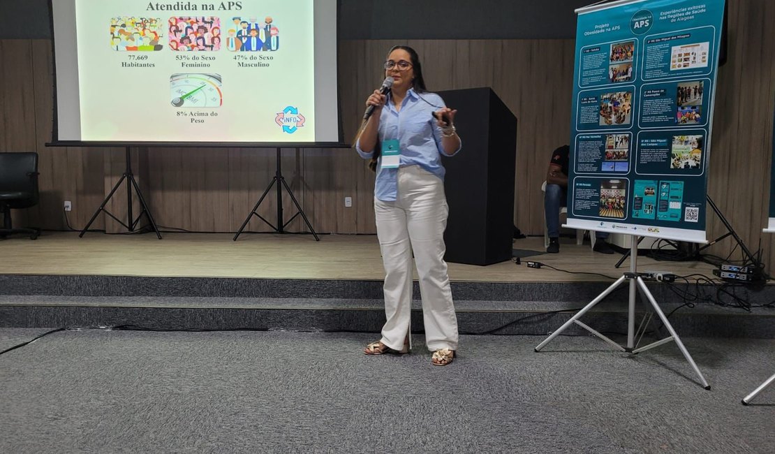 Projeto de Prevenção e Cuidado à Pessoa com Sobrepeso e Obesidade em Penedo é premiado