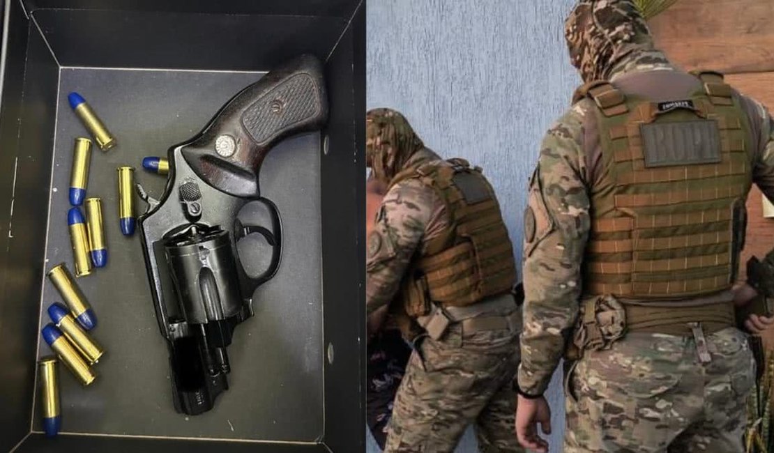 PF mira em braço do Comando Vermelho que autuava em Arapiraca