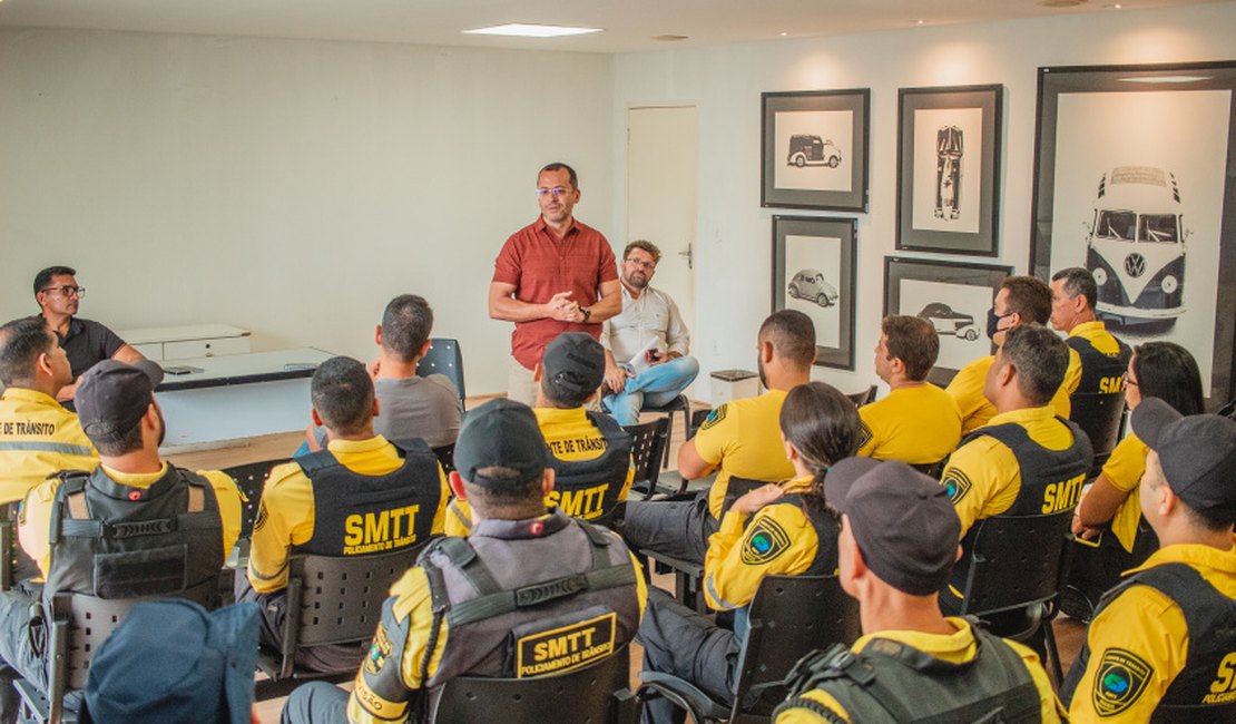 Agentes do SVR iniciam atividades pela SMTT nesta quarta-feira (12)