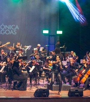 Fazendo uma viagem pela história do rock mundial, filarmônica de Alagoas apresenta o concerto “Clássicos do Rock Vol. VI”