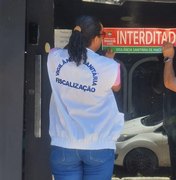 Vigilância Sanitária de Maceió interdita clínica veterinária no Jaraguá
