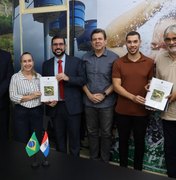 MPAL entrega plano para reintrodução do macuco às matas de Alagoas