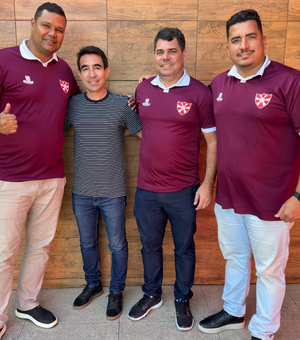 Sport Club Penedense anuncia Alyson Dantas como novo treinador