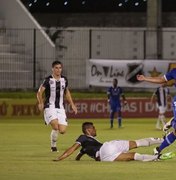 Na despedida da Copa do Nordeste, CSA perde para o time reserva do ABC
