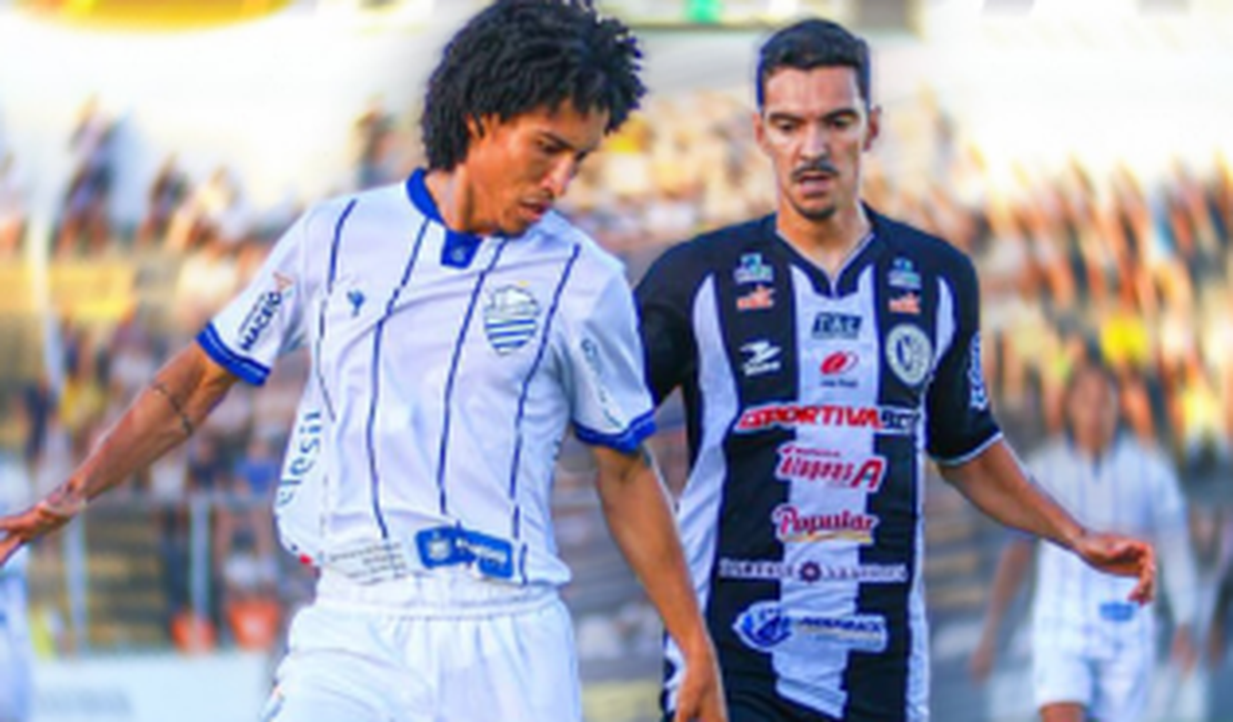 ASA e CSA disputam final da Copa Alagoas 2026 na próxima quarta-feira em Arapiraca