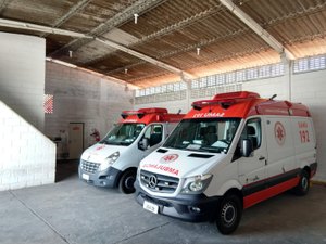 Samu realiza parto em via pública na Avenida Fernandes Lima, em Maceió