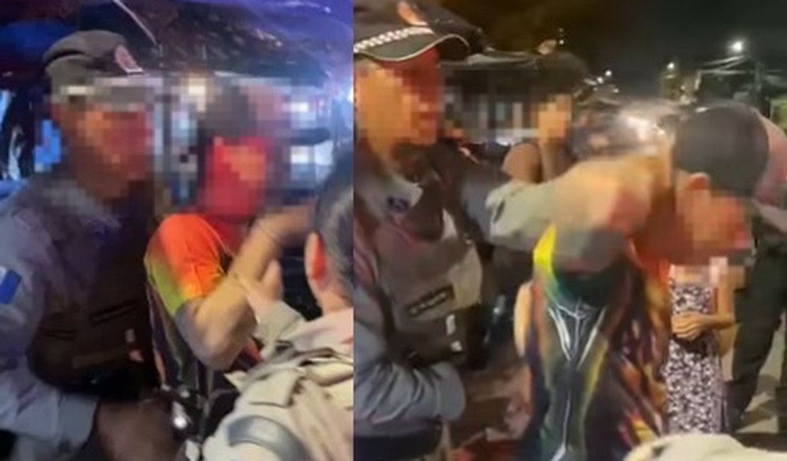 Homem agride esposa, cunhada e criança autista na Feirinha do Tabuleiro