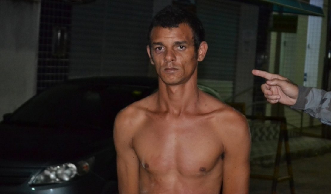 Homem é preso quando tentava roubar banco em São Miguel